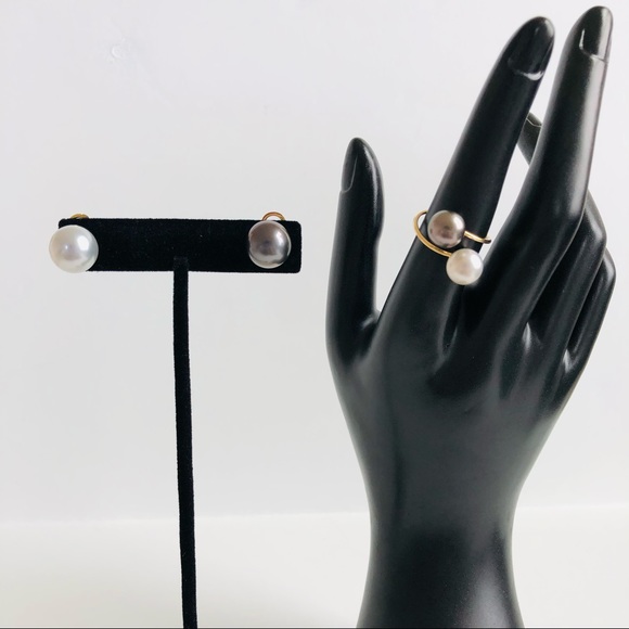 South Sea pearl earrings - Picture 5 of 12